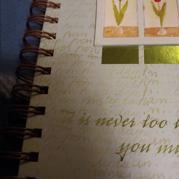 Cute Mint Green Journal - Picture 15 of 16